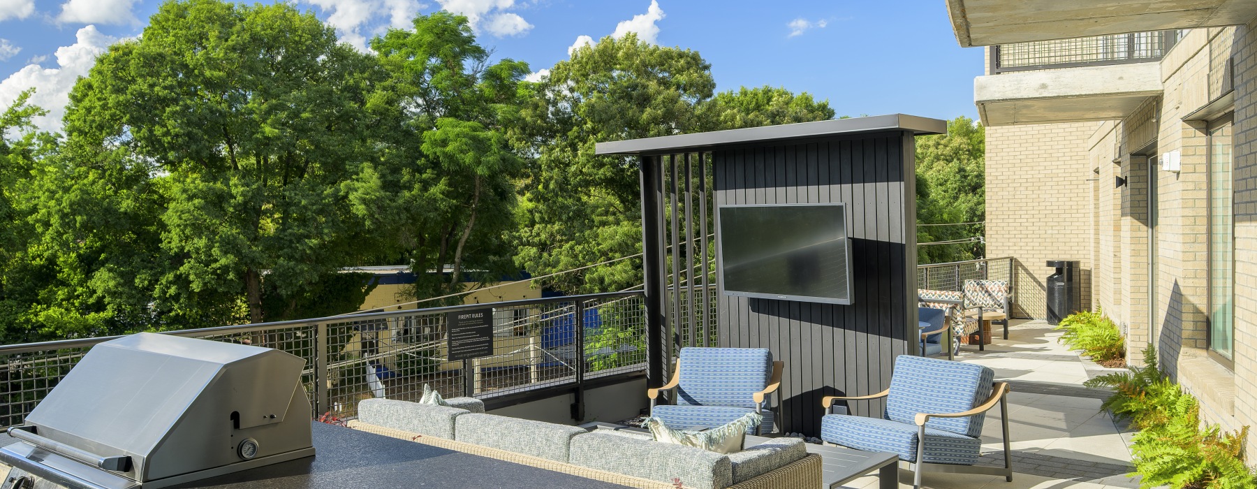Cozy Balconies